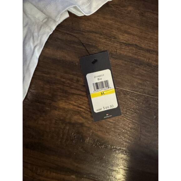 Tommy Hilfiger Women's Embossed Graphic Shirt White Sz:m - Picture 4 of 6